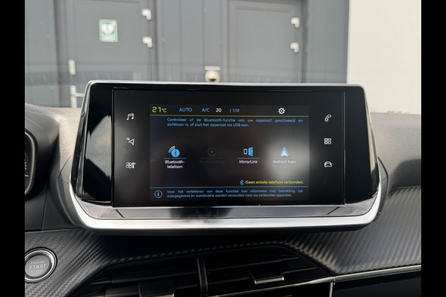 Peugeot e-208 EV Active 50 kWh | 3 fase | Accu 91% | Prijs is rijklaar incl. garantie