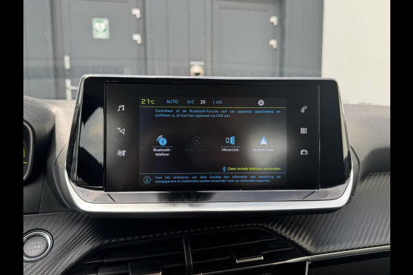 Peugeot e-208 EV Active 50 kWh | 3 fase | Accu 91% | Prijs is rijklaar incl. garantie