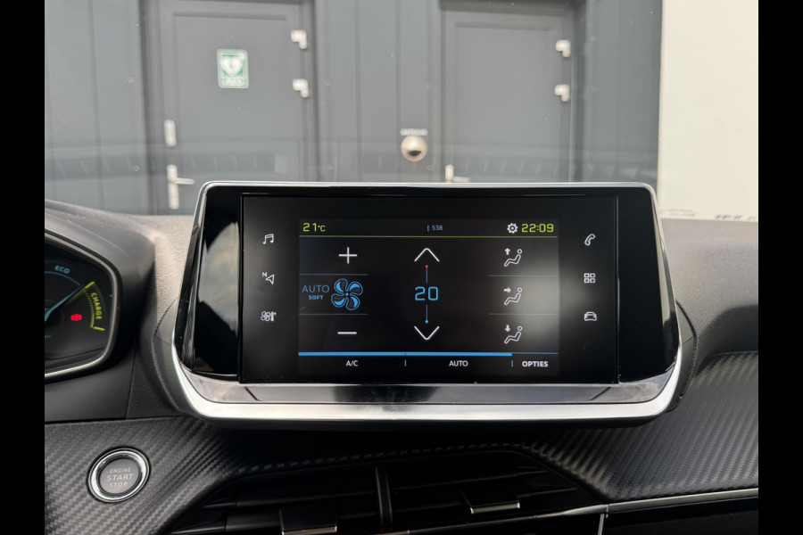 Peugeot e-208 EV Active 50 kWh | 3 fase | Accu 91% | Prijs is rijklaar incl. garantie