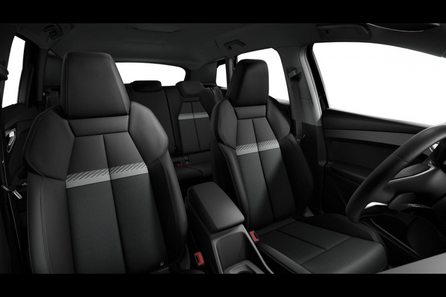 Audi Q4 e-tron 40 Launch edition Advanced 77 kWh 204pk | Navigatie | Keyless-pakket | Sonos Premium Sound | 20 inch Lichtmetalen velgen