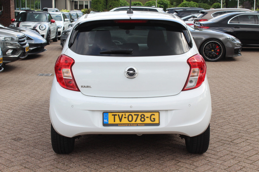 Opel KARL 1.0 ecoFLEX Innovation / Navigatie / Parkeerhulp achter / Cruise Control / Stuurverwarming / Stoelverwarming