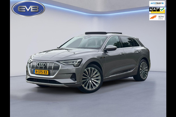 Audi e-tron E-tron 55 quattro advanced 95 kWh S-line, panoramadak, leder, HUD, trekhaak, vele opties