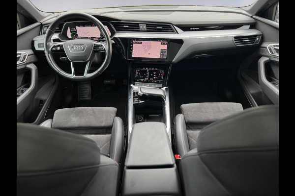 Audi e-tron E-tron 55 quattro advanced 95 kWh S-line, panoramadak, leder, HUD, trekhaak, vele opties