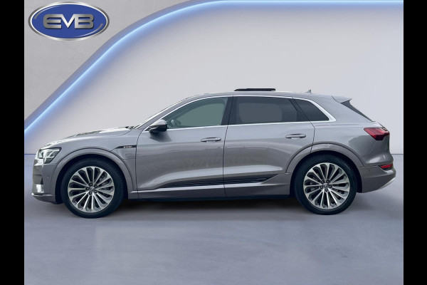 Audi e-tron E-tron 55 quattro advanced 95 kWh S-line, panoramadak, leder, HUD, trekhaak, vele opties