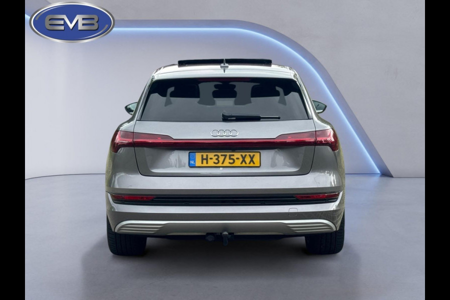 Audi e-tron E-tron 55 quattro advanced 95 kWh S-line, panoramadak, leder, HUD, trekhaak, vele opties