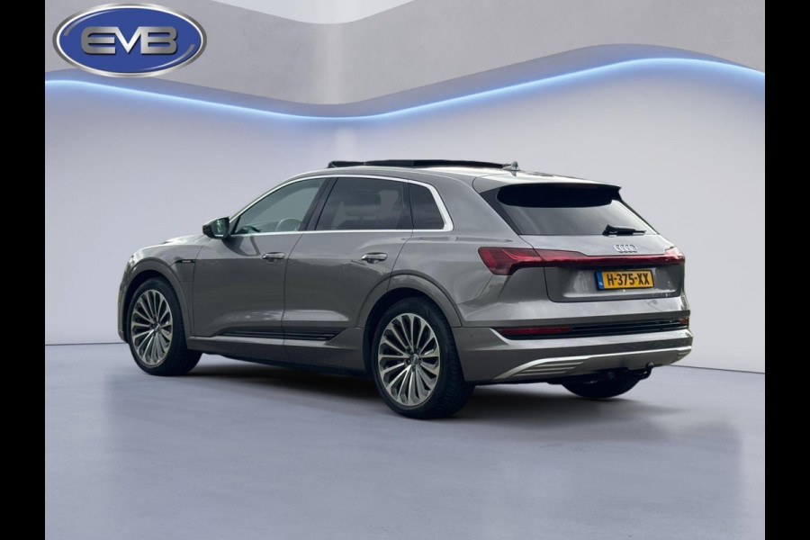 Audi e-tron E-tron 55 quattro advanced 95 kWh S-line, panoramadak, leder, HUD, trekhaak, vele opties