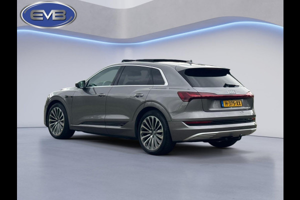 Audi e-tron E-tron 55 quattro advanced 95 kWh S-line, panoramadak, leder, HUD, trekhaak, vele opties