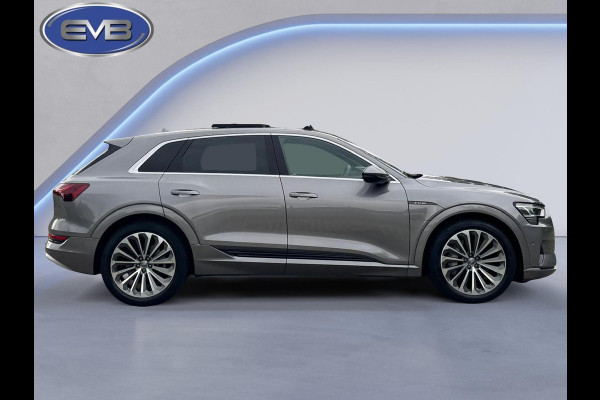 Audi e-tron E-tron 55 quattro advanced 95 kWh S-line, panoramadak, leder, HUD, trekhaak, vele opties