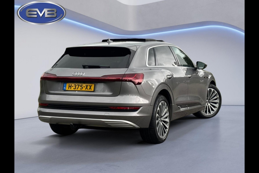 Audi e-tron E-tron 55 quattro advanced 95 kWh S-line, panoramadak, leder, HUD, trekhaak, vele opties