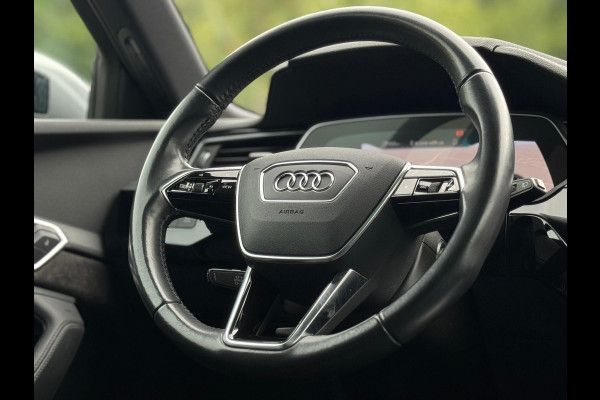 Audi e-tron E-tron 55 quattro advanced 95 kWh S-line, panoramadak, leder, HUD, trekhaak, vele opties