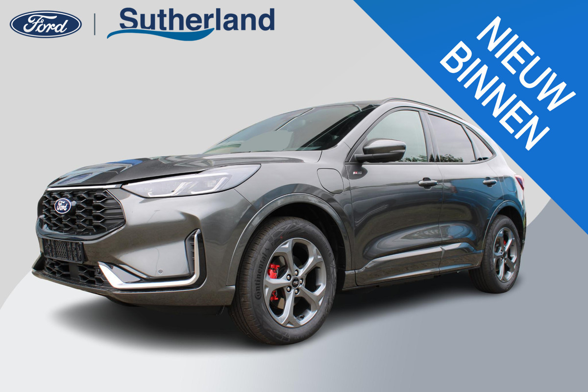 Ford Kuga 2.5 PHEV ST-Line X | Voorraad! | Panorama Dak | Elektrische Trekhaak | Winterpack | Matrix LED | Adaptive Cruise Control | Ford Kuga 2.5 PHEV ST-Line X | Voorraad! | Panorama Dak | Elektrische Trekhaak | Winterpack | Matrix LED | Adaptive Cruise Control |