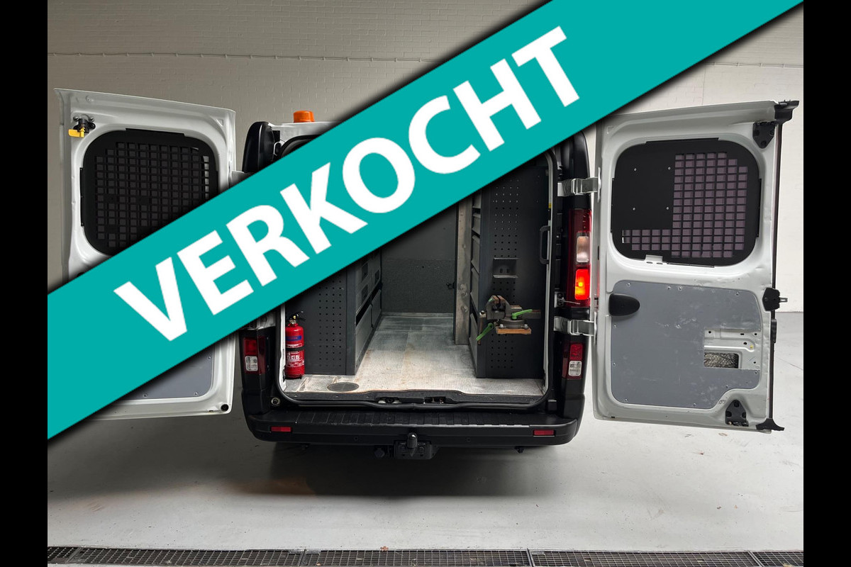 Renault Trafic Servicewagen 1.6 dCi euro6 T27 L1H1 Comfort Bott inrichting Victron v230 Standkachel Trekhaak RIJKLAARPRIJS! Renault Trafic Servicewagen 1.6 dCi euro6 T27 L1H1 Comfort Bott inrichting Victron v230 Standkachel Trekhaak RIJKLAARPRIJS!
