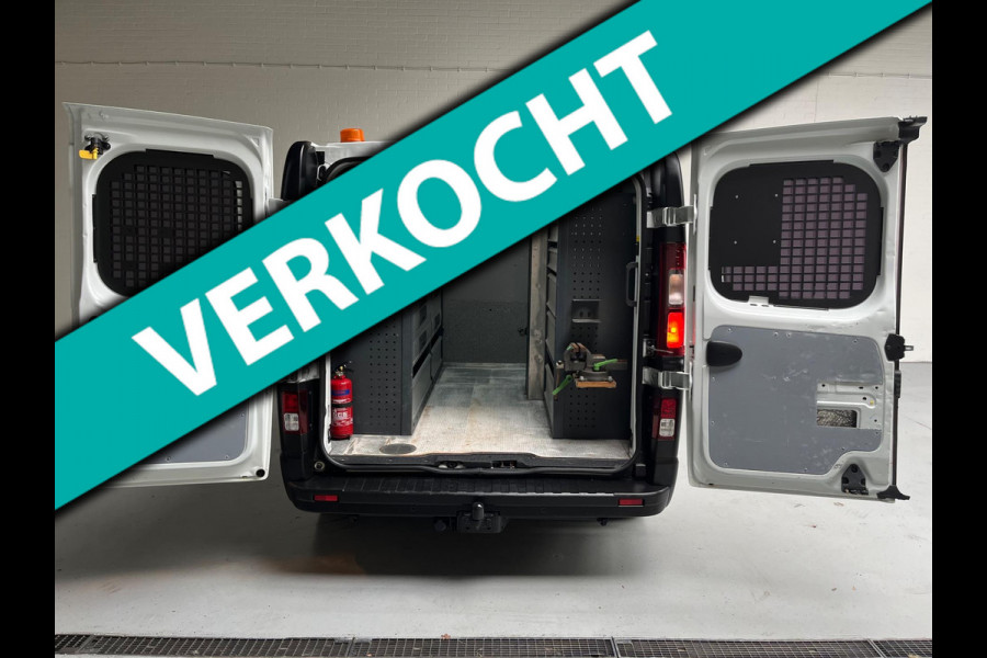 Renault Trafic Servicewagen 1.6 dCi euro6 T27 L1H1 Comfort Bott inrichting Victron v230 Standkachel Trekhaak RIJKLAARPRIJS!