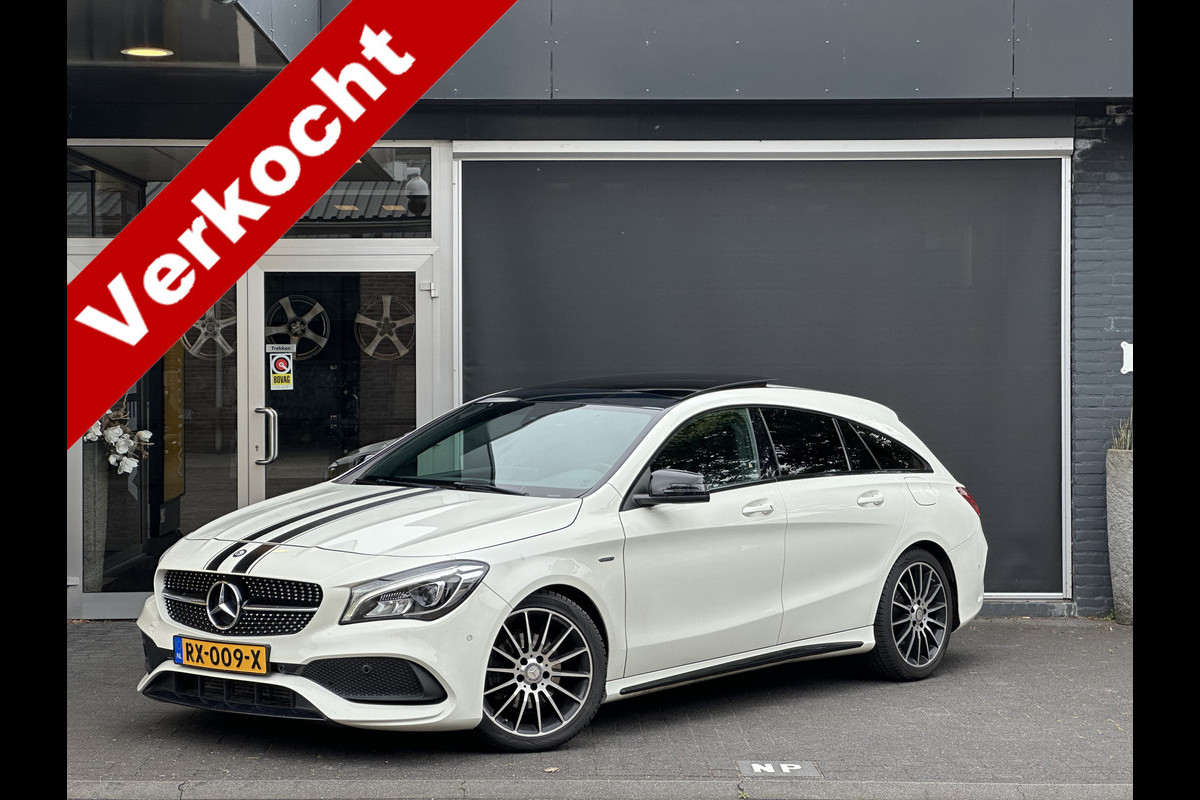 Mercedes-Benz CLA-Klasse Shooting Brake 200 Prestige AMG / PANO / STOELVERWARMING / DEFA ALARM Mercedes-Benz CLA-Klasse Shooting Brake 200 Prestige AMG / PANO / STOELVERWARMING / DEFA ALARM