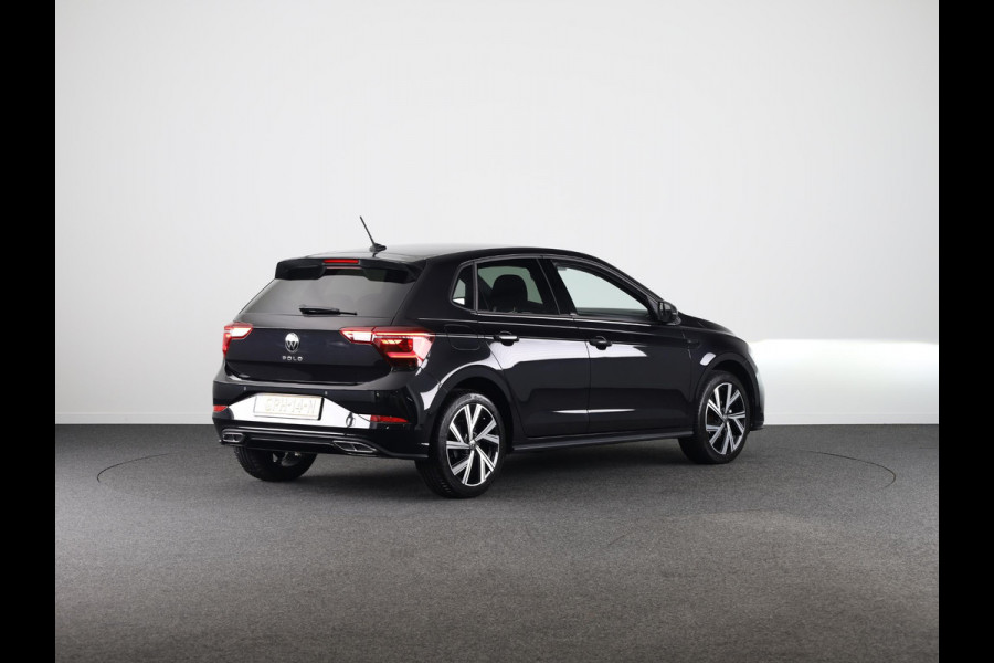Volkswagen Polo 1.0 TSI R-Line 95 pk Automaat (DSG) | Verlengde garantie | Navigatie via App | Parkeersensoren | Matrix LED koplampen | Apple Carplay/Android Auto | R-Line |