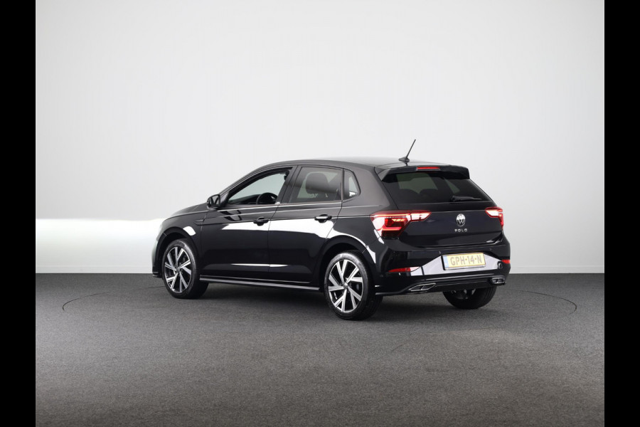 Volkswagen Polo 1.0 TSI R-Line 95 pk Automaat (DSG) | Verlengde garantie | Navigatie via App | Parkeersensoren | Matrix LED koplampen | Apple Carplay/Android Auto | R-Line |