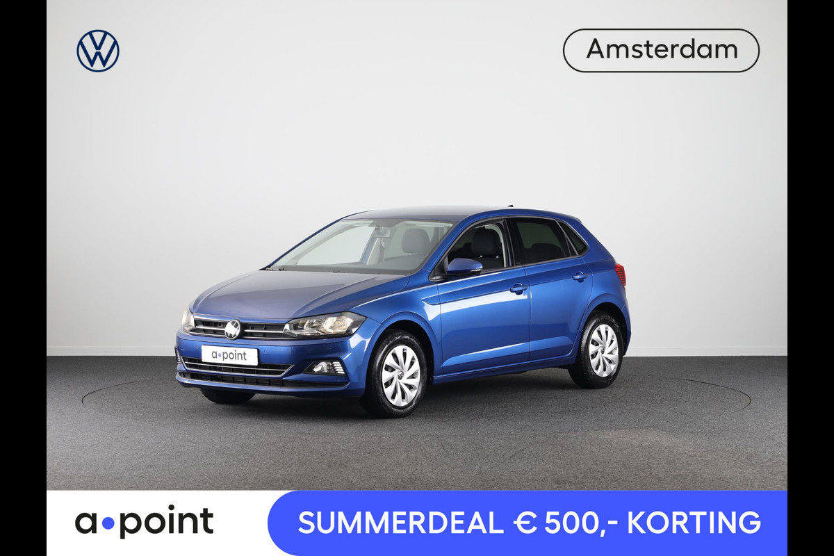Volkswagen Polo 1.0 TSI Comfortline 95 pk | Navigatie | Parkeersensoren | Adaptieve cruise control | Apple Carplay/Android Auto |