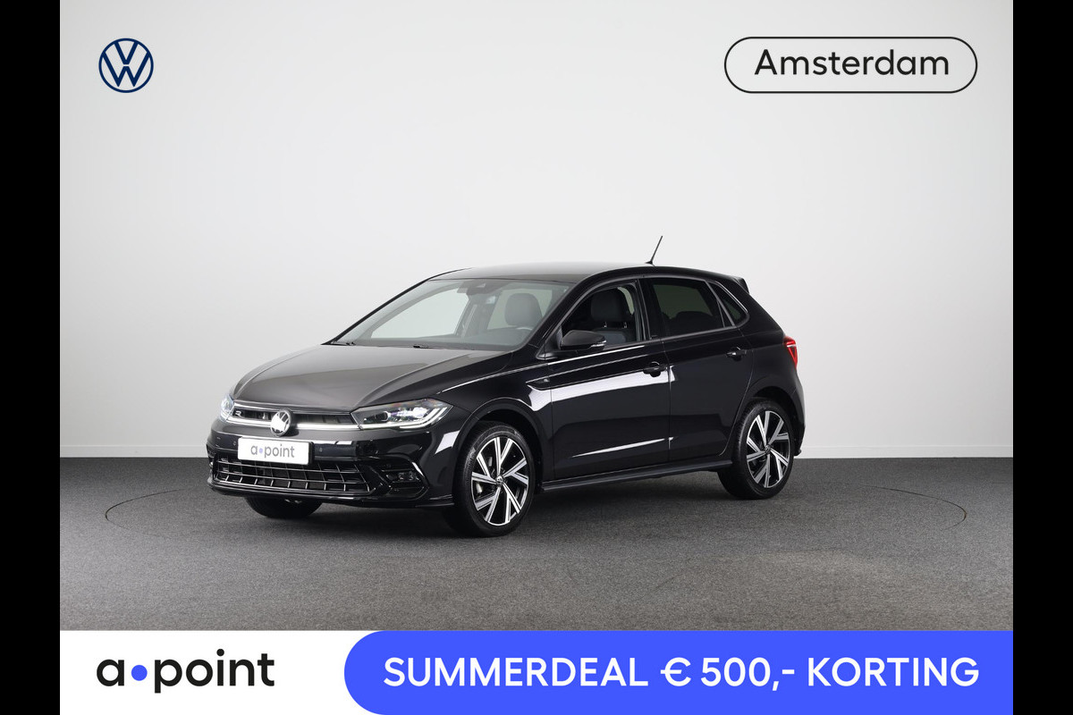 Volkswagen Polo 1.0 TSI R-Line 95 pk Automaat (DSG) | Verlengde garantie | Navigatie via App | Parkeersensoren | Matrix LED koplampen | Apple Carplay/Android Auto | R-Line | Volkswagen Polo 1.0 TSI R-Line 95 pk Automaat (DSG) | Verlengde garantie | Navigatie via App | Parkeersensoren | Matrix LED koplampen | Apple Carplay/Android Auto | R-Line |