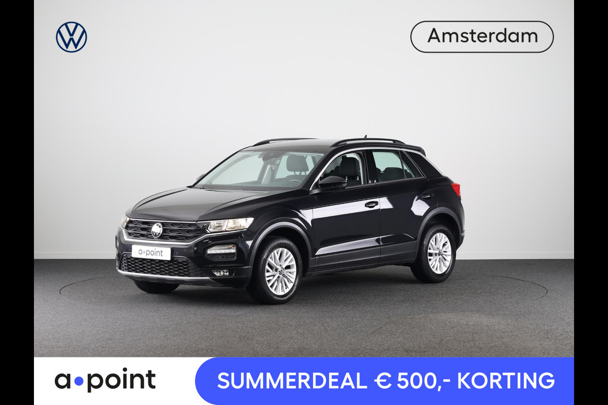 Volkswagen T-Roc 1.5 TSI Style 150 pk Automaat (DSG) | Navigatie via App | Parkeersensoren | Achteruitrijcamera | Adaptieve cruise control | Apple Carplay/Android Auto |
