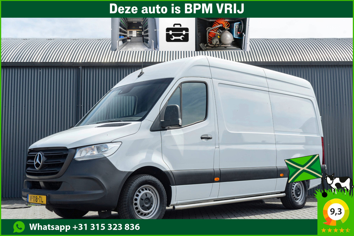 Mercedes-Benz Sprinter 311CDI | Camera | CarPlay | Inrichting | Omvormer | Oprijplaat | Climate | Euro 6 Mercedes-Benz Sprinter 311CDI | Camera | CarPlay | Inrichting | Omvormer | Oprijplaat | Climate | Euro 6