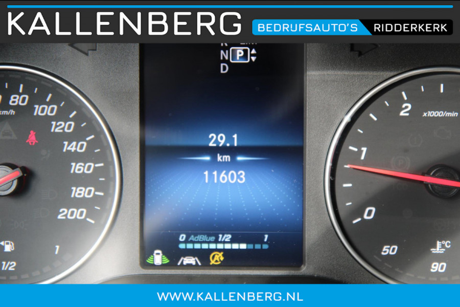 Mercedes-Benz Sprinter 315 1.9 CDI 150pk L2H2 Automaat / Camera / Adaptieve cruise / LED