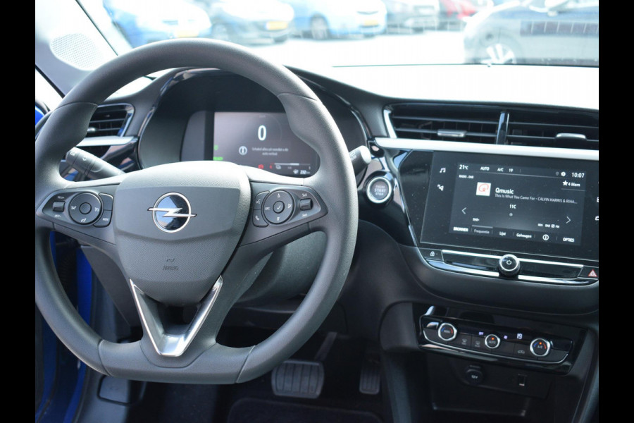 Opel Corsa Electric 50 kWh 3 FASE | ACHTERUITRIJCAMERA MET SENSOREN | CARPLAY | E.C.C. |