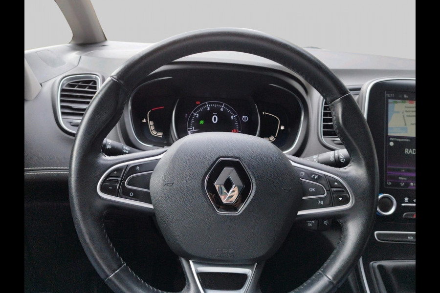 Renault Grand Scénic 1.3 TCe Intens 7p. | 7-zitter | Zwart dak | Half lederen bekleding |