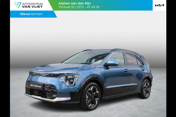 Kia Niro EV DynamicPlusLine 64.8 kWh | Trekhaak | Schuifkanteldak | Stoel en stuurverwarming |
