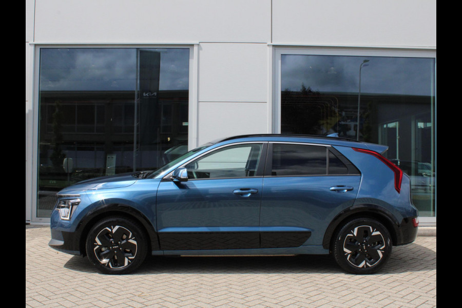 Kia Niro EV DynamicPlusLine 64.8 kWh | Trekhaak | Schuifkanteldak | Stoel en stuurverwarming |