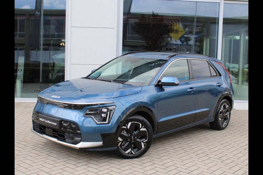 Kia Niro EV DynamicPlusLine 64.8 kWh | Trekhaak | Schuifkanteldak | Stoel en stuurverwarming |