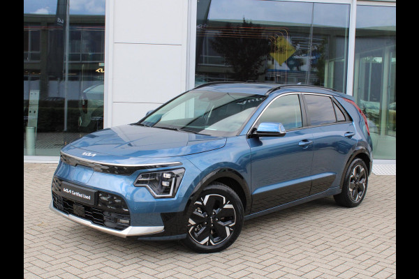 Kia Niro EV DynamicPlusLine 64.8 kWh | Trekhaak | Schuifkanteldak | Stoel en stuurverwarming |