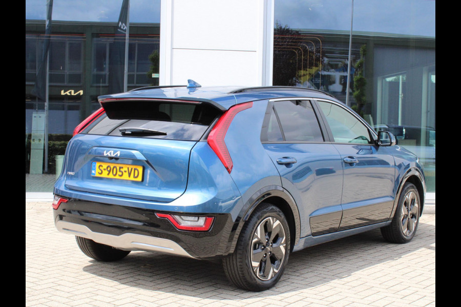 Kia Niro EV DynamicPlusLine 64.8 kWh | Trekhaak | Schuifkanteldak | Stoel en stuurverwarming |