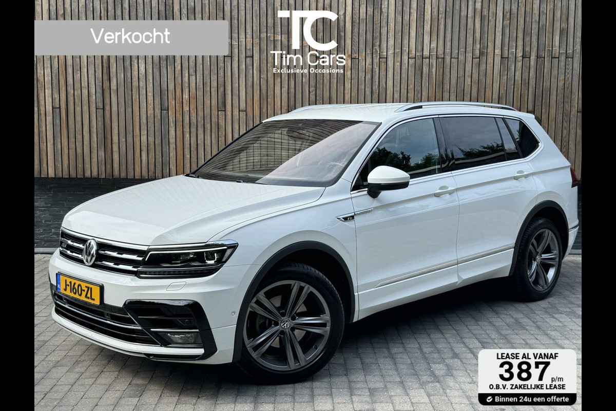 Volkswagen Tiguan Allspace 1.5 TSI R-line Automaat | R-stuur | Navigatiesysteem | Climate control | Cruise control adaptief | R-bekleding | Parkeersensoren Volkswagen Tiguan Allspace 1.5 TSI R-line Automaat | R-stuur | Navigatiesysteem | Climate control | Cruise control adaptief | R-bekleding | Parkeersensoren