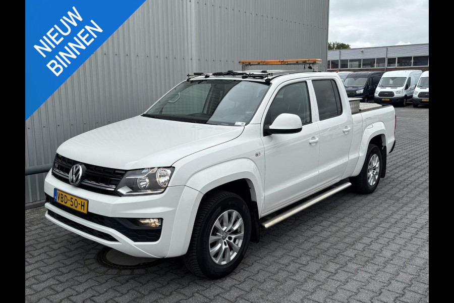 Volkswagen Amarok 3.0 TDI 4Motion*LANG*ECC*DUBBELCABINE*CRUISE*NAVI