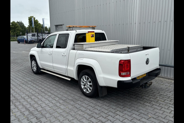 Volkswagen Amarok 3.0 TDI 4Motion*LANG*ECC*DUBBELCABINE*CRUISE*NAVI