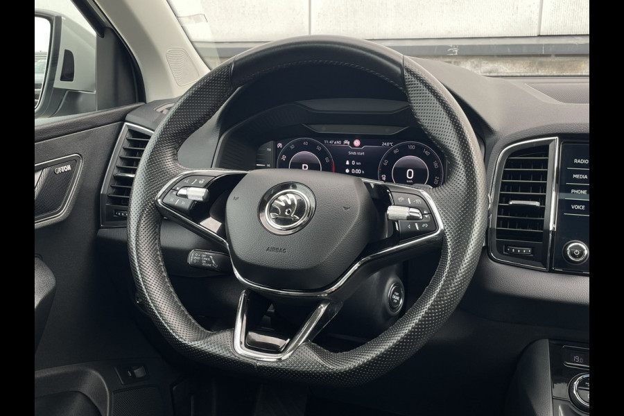 Škoda Karoq 1.5 TSI ACT Business Edition | Pano | LED | Carplay | Virtual | Camera | Navi
