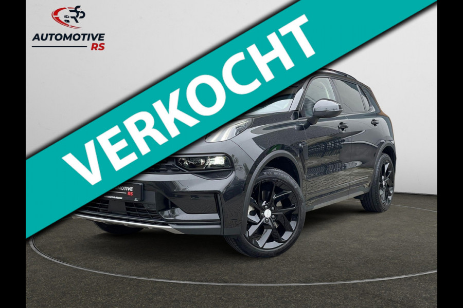 Lynk & Co RS Shadow Edition 01 1.5 262PK Pano 360 Camera Navi Adapt cruise 262PK Elekr. Achterklep Trekhaak