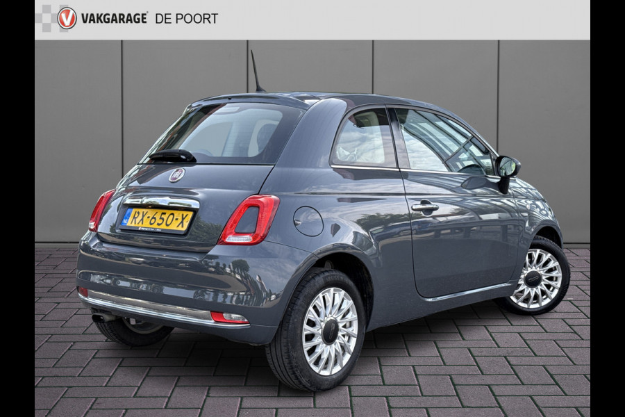 Fiat 500 0.9 TwinAir Turbo Lounge | NL-auto | Panorama | Airco | Cruisec. | LM velgen