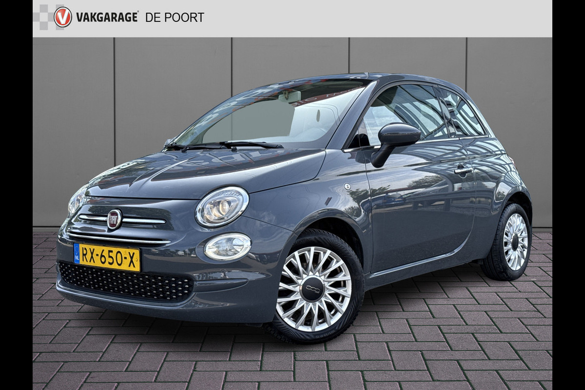 Fiat 500 0.9 TwinAir Turbo Lounge | NL-auto | Panorama | Airco | Cruisec. | LM velgen Fiat 500 0.9 TwinAir Turbo Lounge | NL-auto | Panorama | Airco | Cruisec. | LM velgen