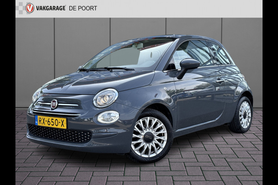 Fiat 500 0.9 TwinAir Turbo Lounge | NL-auto | Panorama | Airco | Cruisec. | LM velgen