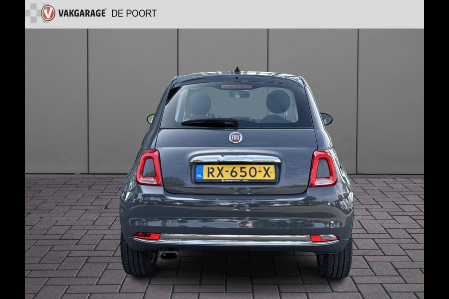 Fiat 500 0.9 TwinAir Turbo Lounge | NL-auto | Panorama | Airco | Cruisec. | LM velgen