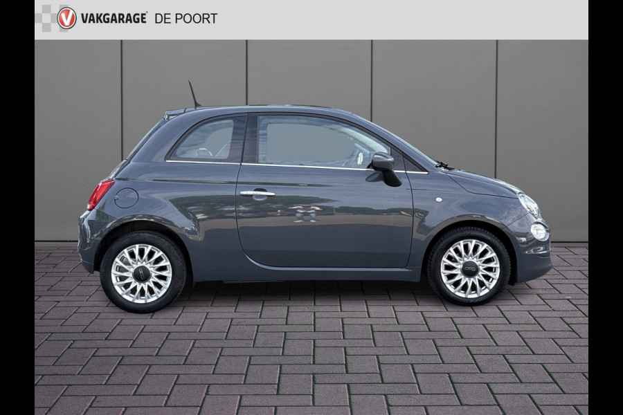 Fiat 500 0.9 TwinAir Turbo Lounge | NL-auto | Panorama | Airco | Cruisec. | LM velgen