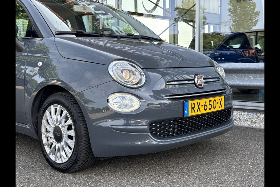 Fiat 500 0.9 TwinAir Turbo Lounge | NL-auto | Panorama | Airco | Cruisec. | LM velgen