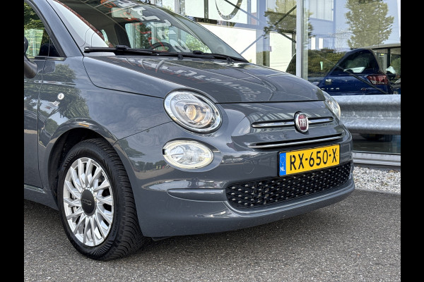 Fiat 500 0.9 TwinAir Turbo Lounge | NL-auto | Panorama | Airco | Cruisec. | LM velgen