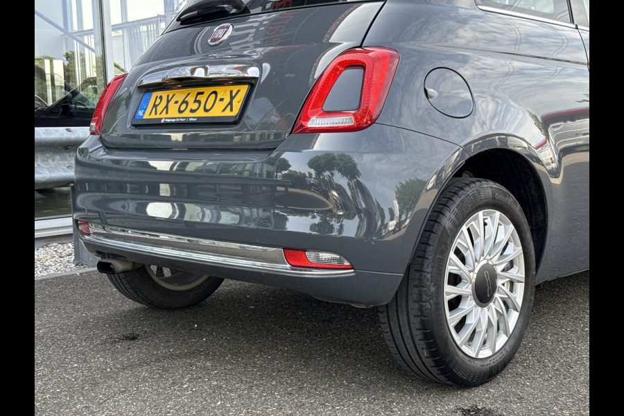 Fiat 500 0.9 TwinAir Turbo Lounge | NL-auto | Panorama | Airco | Cruisec. | LM velgen