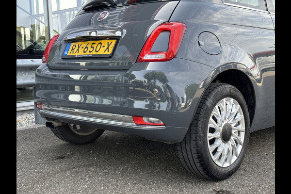 Fiat 500 0.9 TwinAir Turbo Lounge | NL-auto | Panorama | Airco | Cruisec. | LM velgen