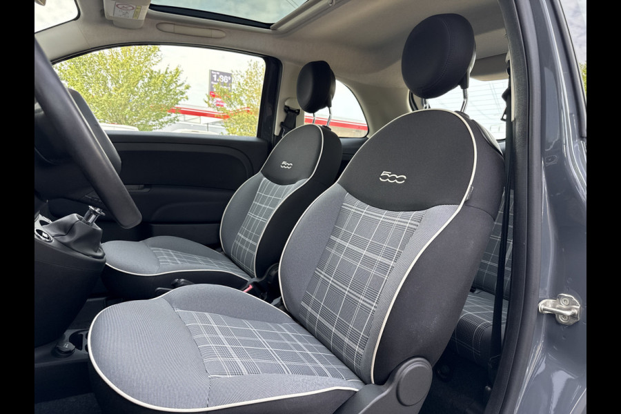 Fiat 500 0.9 TwinAir Turbo Lounge | NL-auto | Panorama | Airco | Cruisec. | LM velgen
