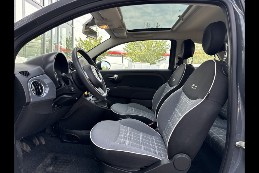 Fiat 500 0.9 TwinAir Turbo Lounge | NL-auto | Panorama | Airco | Cruisec. | LM velgen