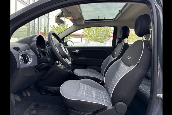 Fiat 500 0.9 TwinAir Turbo Lounge | NL-auto | Panorama | Airco | Cruisec. | LM velgen