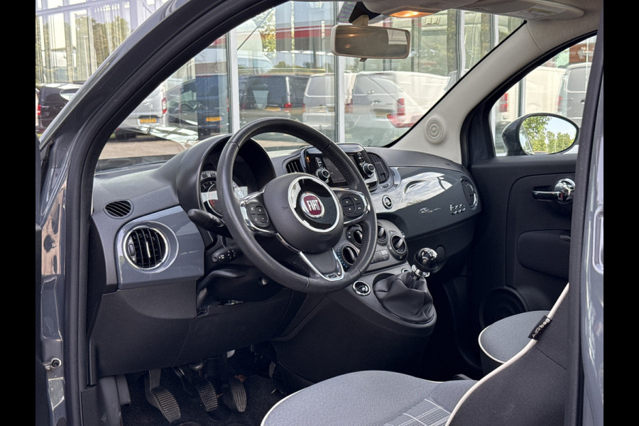 Fiat 500 0.9 TwinAir Turbo Lounge | NL-auto | Panorama | Airco | Cruisec. | LM velgen